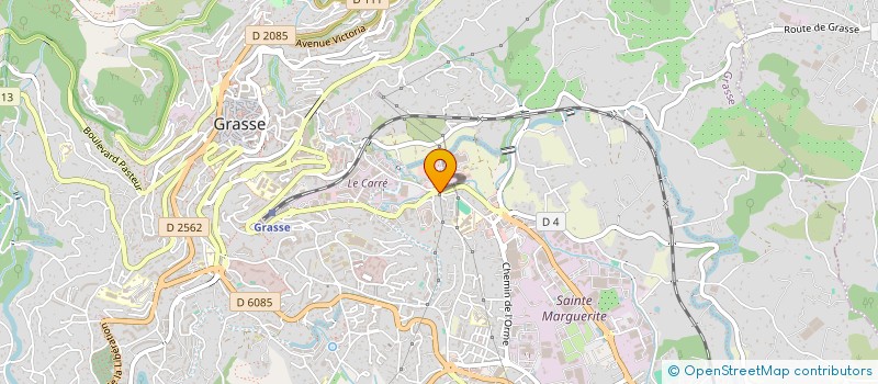 localisation de l'entreprise MONSIEUR JEAN-MICHEL LARRAS  GRASSE