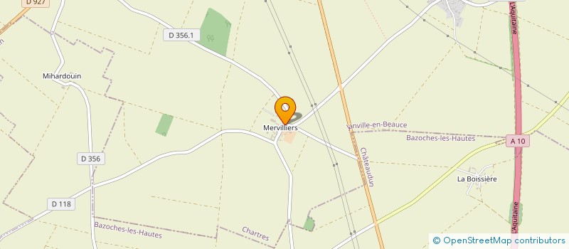 localisation de l'entreprise MONSIEUR JEAN-MICHEL LE DUC à JANVILLE-EN-BEAUCE