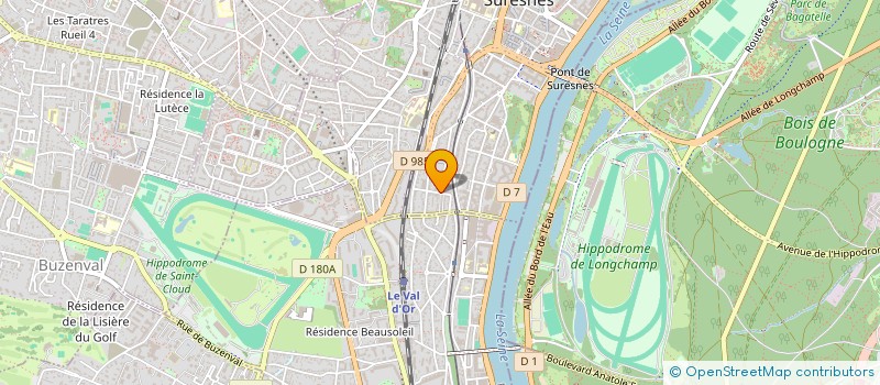 localisation de l'entreprise MONSIEUR JEAN-MICHEL LE MORUAN à SURESNES