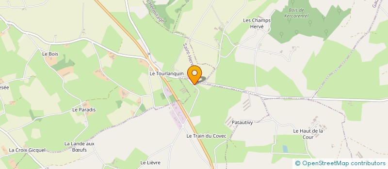 localisation de l'entreprise MONSIEUR JEAN-MICHEL LE NECHET à GRACE-UZEL