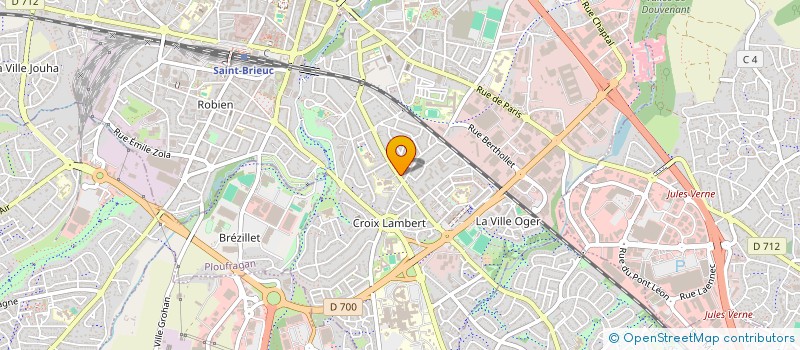 localisation de l'entreprise MONSIEUR JEAN-MICHEL LE PROVOST  SAINT-BRIEUC