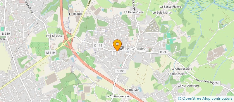 localisation de l'entreprise MONSIEUR JEAN-MICHEL LE ROUX à HAUTE-GOULAINE