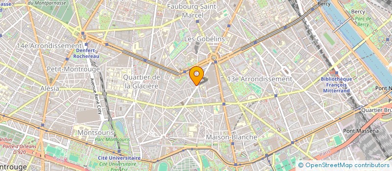 localisation de l'entreprise MONSIEUR JEAN-MICHEL LEAUTE  PARIS