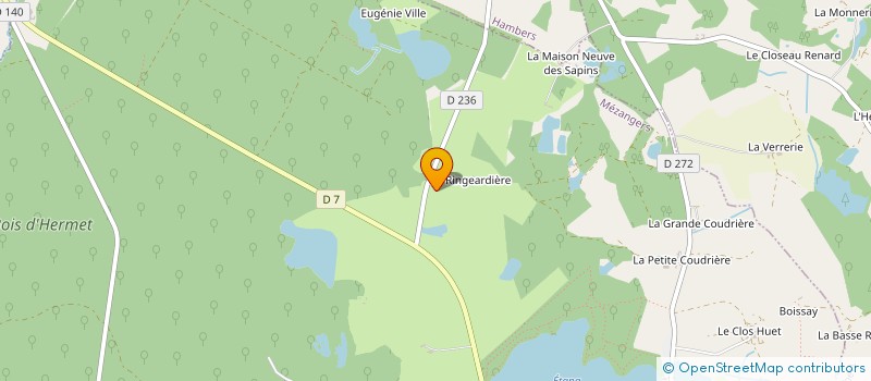 localisation de l'entreprise MONSIEUR JEAN-MICHEL LEBLANC  EVRON