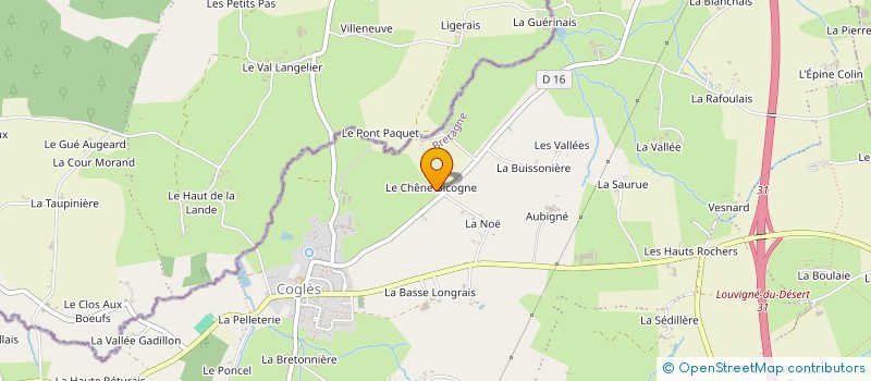 localisation de l'entreprise MONSIEUR JEAN-MICHEL LECHAT  MAEN ROCH