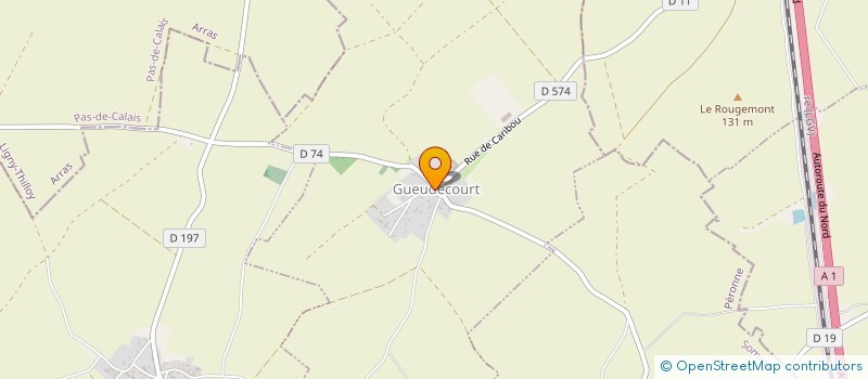 localisation de l'entreprise MONSIEUR JEAN-MICHEL LECLERCQ  ALBERT