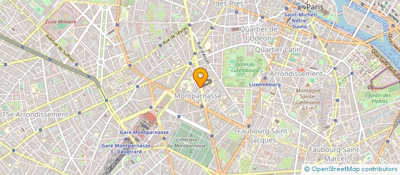 localisation de l'entreprise MONSIEUR JEAN-MICHEL LECORNEY à PARIS