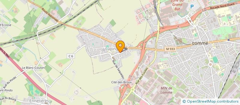 localisation de l'entreprise MONSIEUR JEAN MICHEL LEEUWERCK à LILLE