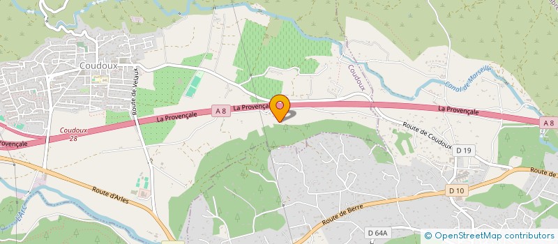 localisation de l'entreprise MONSIEUR JEAN-MICHEL LEGRAND  COUDOUX