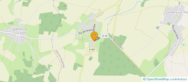 localisation de l'entreprise MONSIEUR JEAN MICHEL LEMARIGNIER  FERE-EN-TARDENOIS