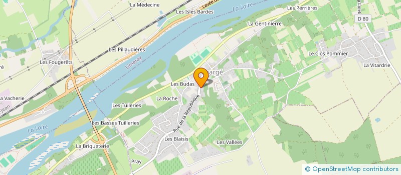 localisation de l'entreprise MONSIEUR JEAN-MICHEL LEMETTRE  CHARGE