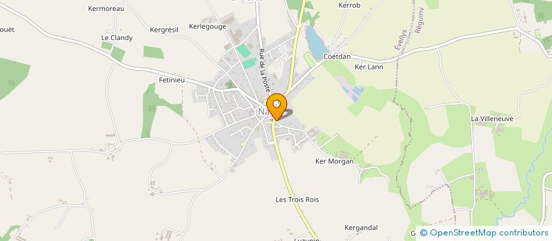 localisation de l'entreprise MONSIEUR JEAN-MICHEL LEPINAY  EVELLYS