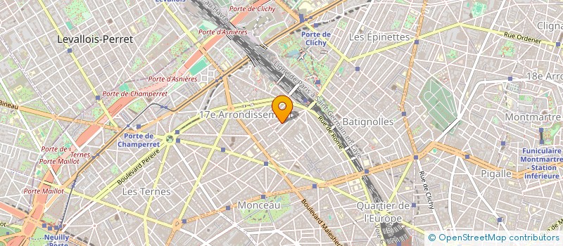 localisation de l'entreprise MONSIEUR JEAN MICHEL LETRESOR  PARIS