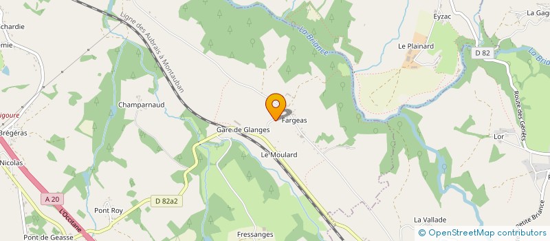 localisation de l'entreprise MONSIEUR JEAN-MICHEL LEYSSENE  VICQ-SUR-BREUILH