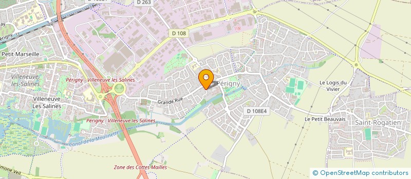 localisation de l'entreprise MONSIEUR JEAN MICHEL LOISEAU à PERIGNY