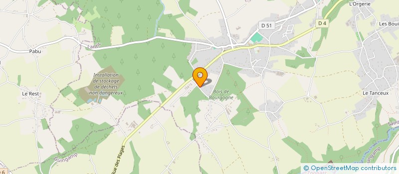 localisation de l'entreprise MONSIEUR JEAN-MICHEL LORANT  LANTIC