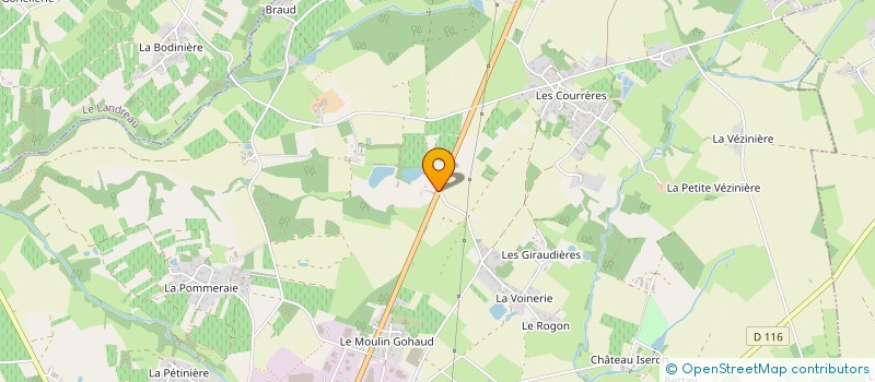 localisation de l'entreprise MONSIEUR JEAN-MICHEL LUNEAU à VALLET