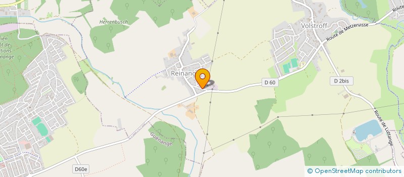 localisation de l'entreprise MONSIEUR JEAN-MICHEL MAGARD  VOLSTROFF