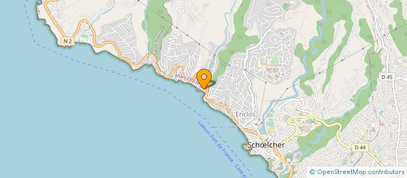 localisation de l'entreprise MONSIEUR JEAN-MICHEL MAGLOIRE  SCHLCHER