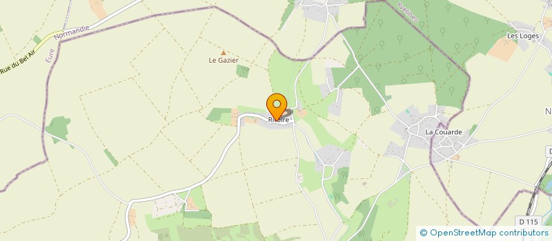 localisation de l'entreprise MONSIEUR JEAN-MICHEL MAILLARD à GUAINVILLE