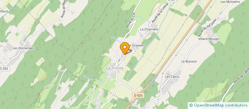 localisation de l'entreprise MONSIEUR JEAN-MICHEL MALPEZZI à LA TRINITE