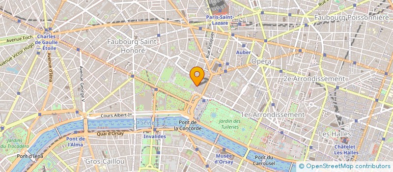 localisation de l'entreprise MONSIEUR JEAN MICHEL MANGANI  PARIS