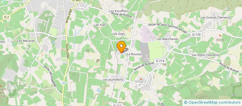 localisation de l'entreprise MONSIEUR JEAN-MICHEL MANGEOT  CASTELLET-EN-LUBERON