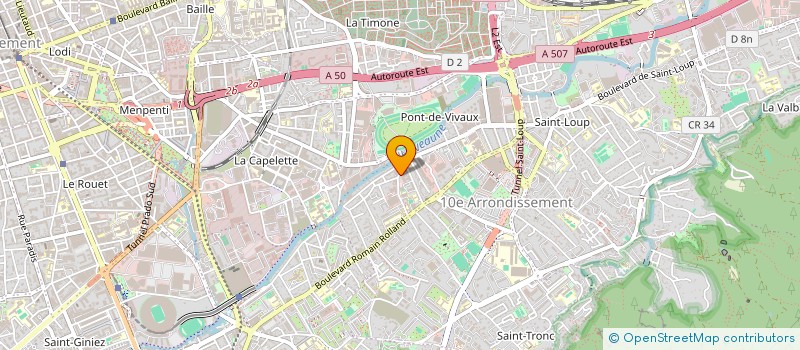 localisation de l'entreprise MONSIEUR JEAN-MICHEL MANGIN à MARSEILLE