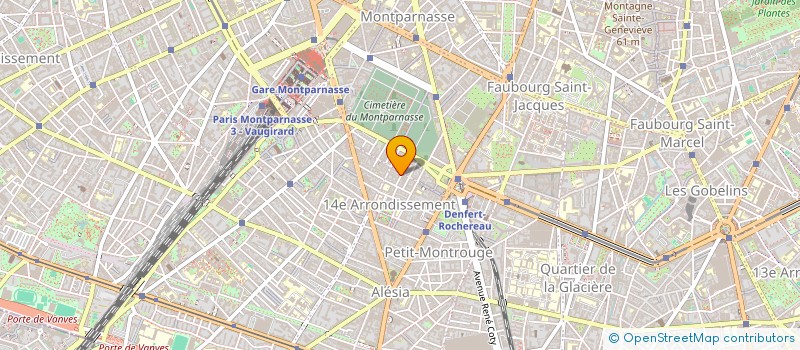 localisation de l'entreprise MONSIEUR JEAN-MICHEL MARCHADIER  PARIS