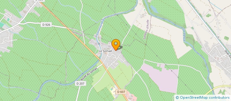 localisation de l'entreprise MONSIEUR JEAN-MICHEL MARGERY  SAINT-NAZAIRE-D'AUDE