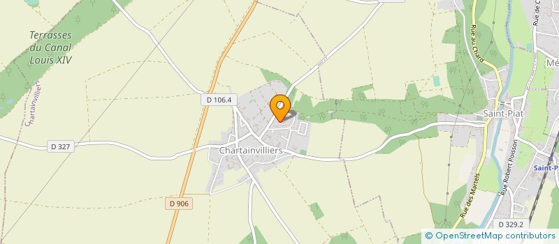 localisation de l'entreprise MONSIEUR JEAN MICHEL MARQUE à CHARTAINVILLIERS