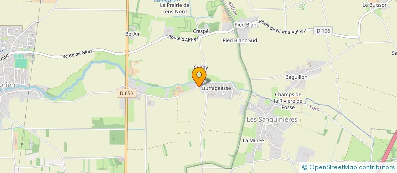 localisation de l'entreprise MONSIEUR JEAN-MICHEL MARTINEAU  SAINT-SYMPHORIEN