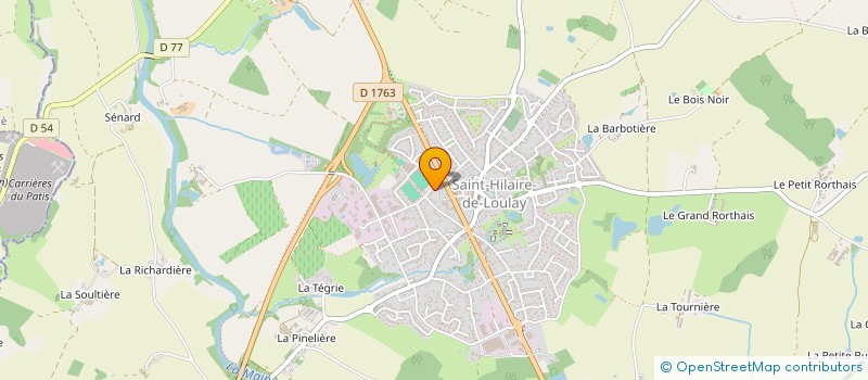 localisation de l'entreprise MONSIEUR JEAN-MICHEL MARTINEAU à MONTAIGU-VENDEE