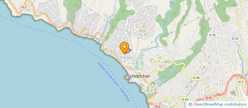 localisation de l'entreprise MONSIEUR JEAN-MICHEL MARTOT  SCHLCHER