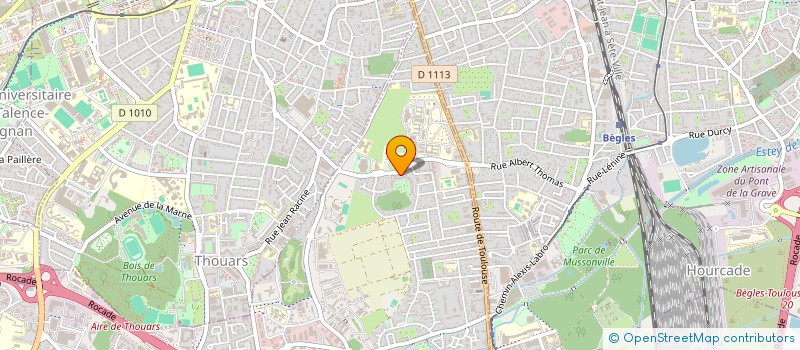 localisation de l'entreprise MONSIEUR JEAN-MICHEL MATE  VILLENAVE-D'ORNON