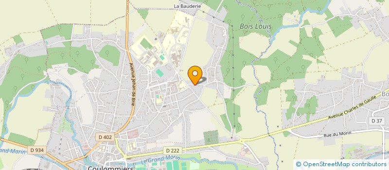 localisation de l'entreprise MONSIEUR JEAN-MICHEL MAUPOIX à COULOMMIERS