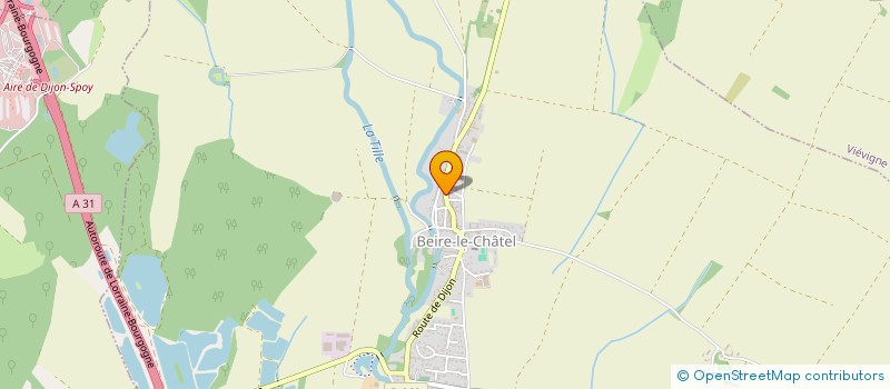 localisation de l'entreprise MONSIEUR JEAN MICHEL MAYER  BEIRE-LE-CHATEL