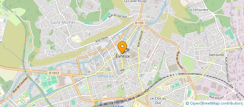 localisation de l'entreprise MONSIEUR JEAN MICHEL MEGEMONT  TRIEL-SUR-SEINE