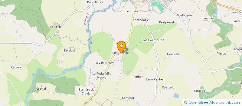 localisation de l'entreprise MONSIEUR JEAN-MICHEL MEILLAREC à LOCMALO