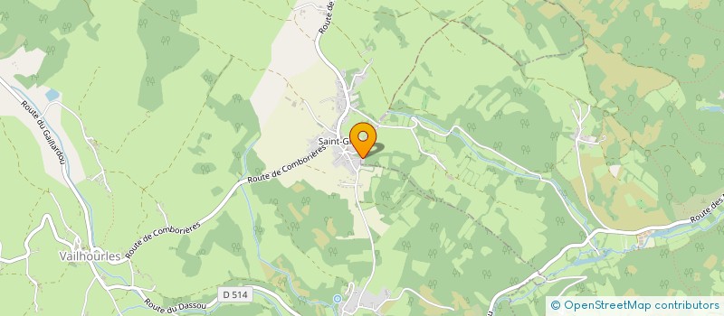 localisation de l'entreprise MONSIEUR JEAN-MICHEL MENDES-VEGUA  LA ROUQUETTE