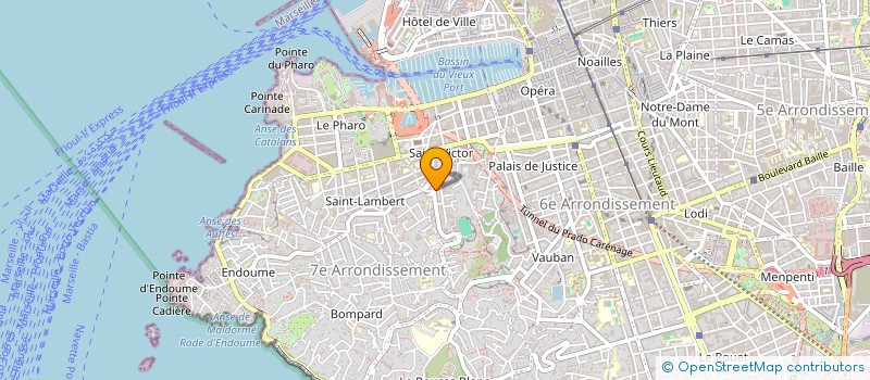 localisation de l'entreprise MONSIEUR JEAN MICHEL MEYNIEL à MARSEILLE