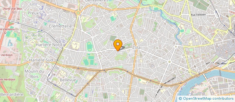 localisation de l'entreprise MONSIEUR JEAN-MICHEL MEZANGE à NANTES