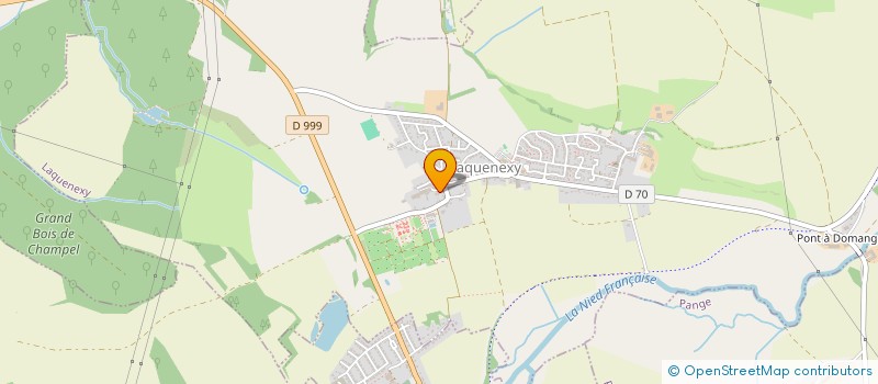 localisation de l'entreprise MONSIEUR JEAN-MICHEL MEZINO  LAQUENEXY