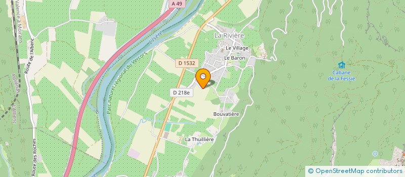 localisation de l'entreprise MONSIEUR JEAN-MICHEL MILLIER à POLIENAS