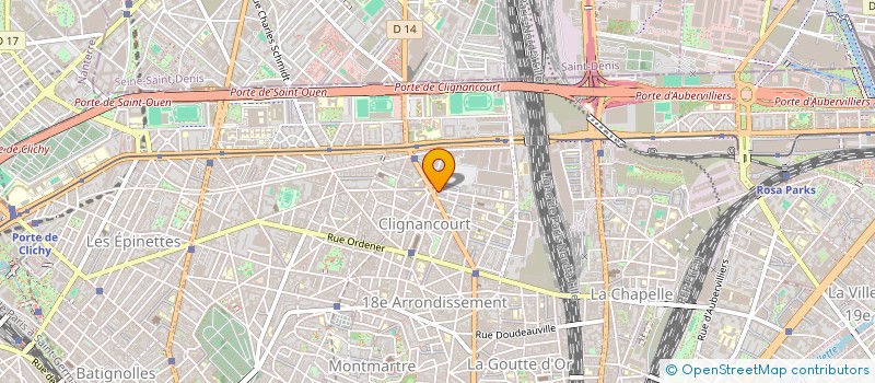 localisation de l'entreprise MONSIEUR JEAN-MICHEL MILLUL à PARIS