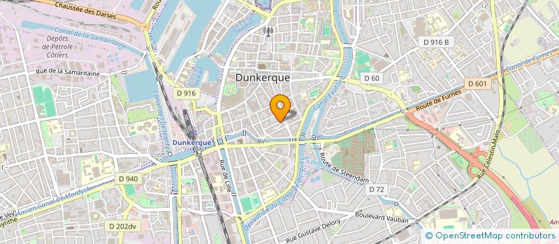 localisation de l'entreprise MONSIEUR JEAN-MICHEL MIPOKA à DUNKERQUE