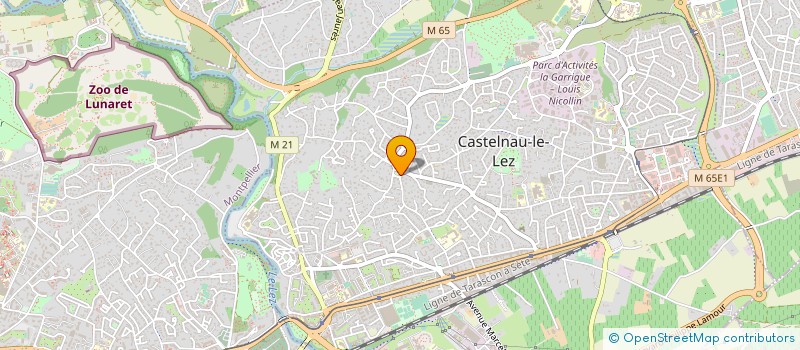 localisation de l'entreprise MONSIEUR JEAN MICHEL MIRATON à CASTELNAU-LE-LEZ