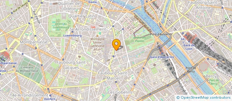 localisation de l'entreprise MONSIEUR JEAN-MICHEL MOINARD à PARIS