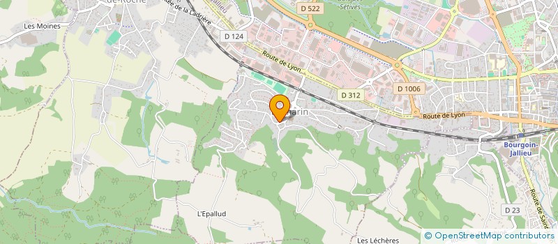 localisation de l'entreprise MONSIEUR JEAN-MICHEL MOLINA  SAINT-JEAN-DE-BOURNAY