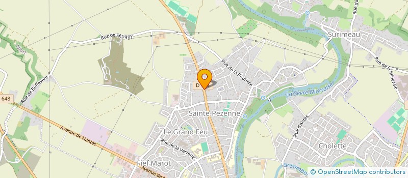 localisation de l'entreprise MONSIEUR JEAN-MICHEL MOREL à NIORT